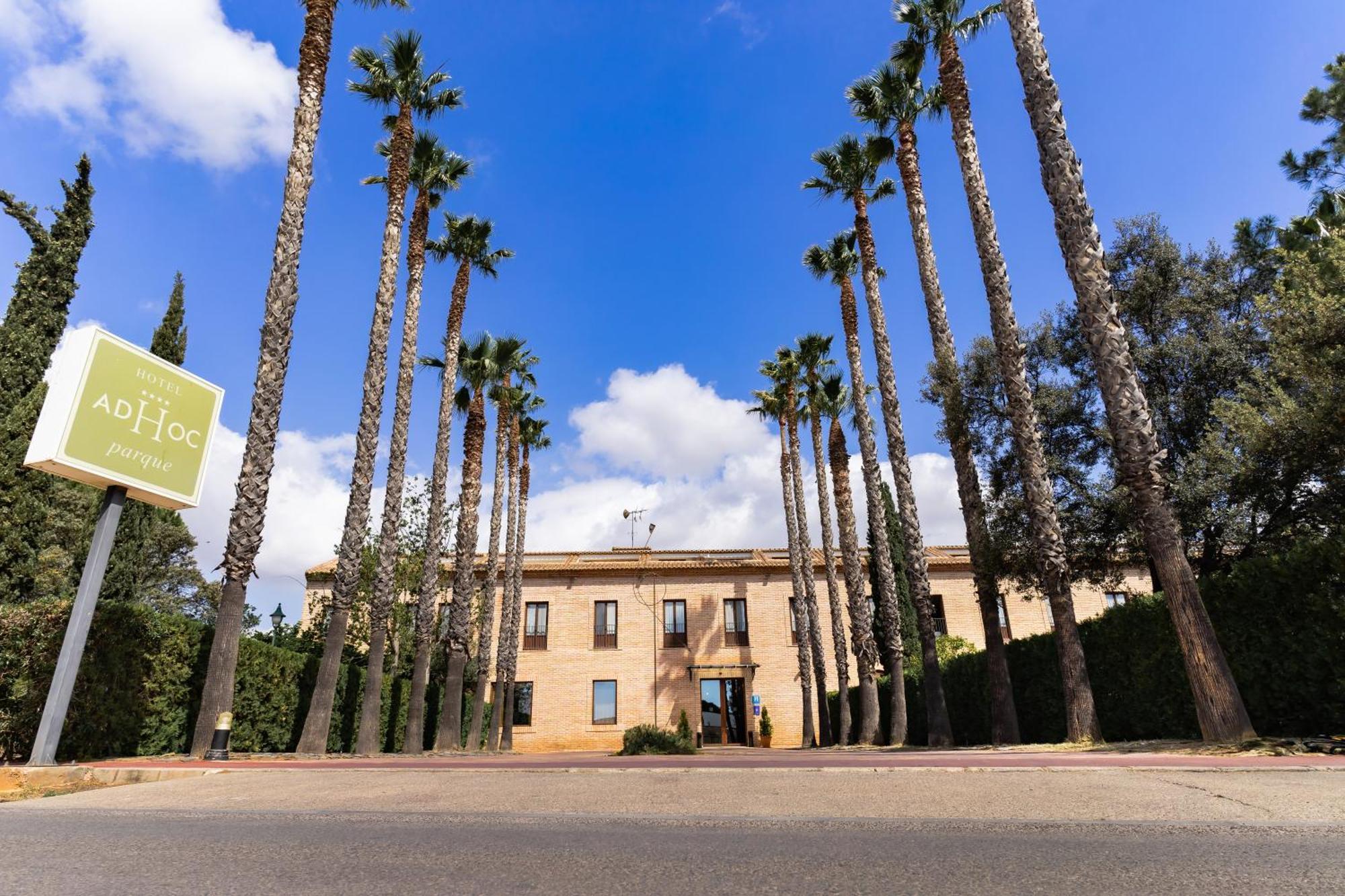 ホテル Ad Hoc Parque ベテラ エクステリア 写真