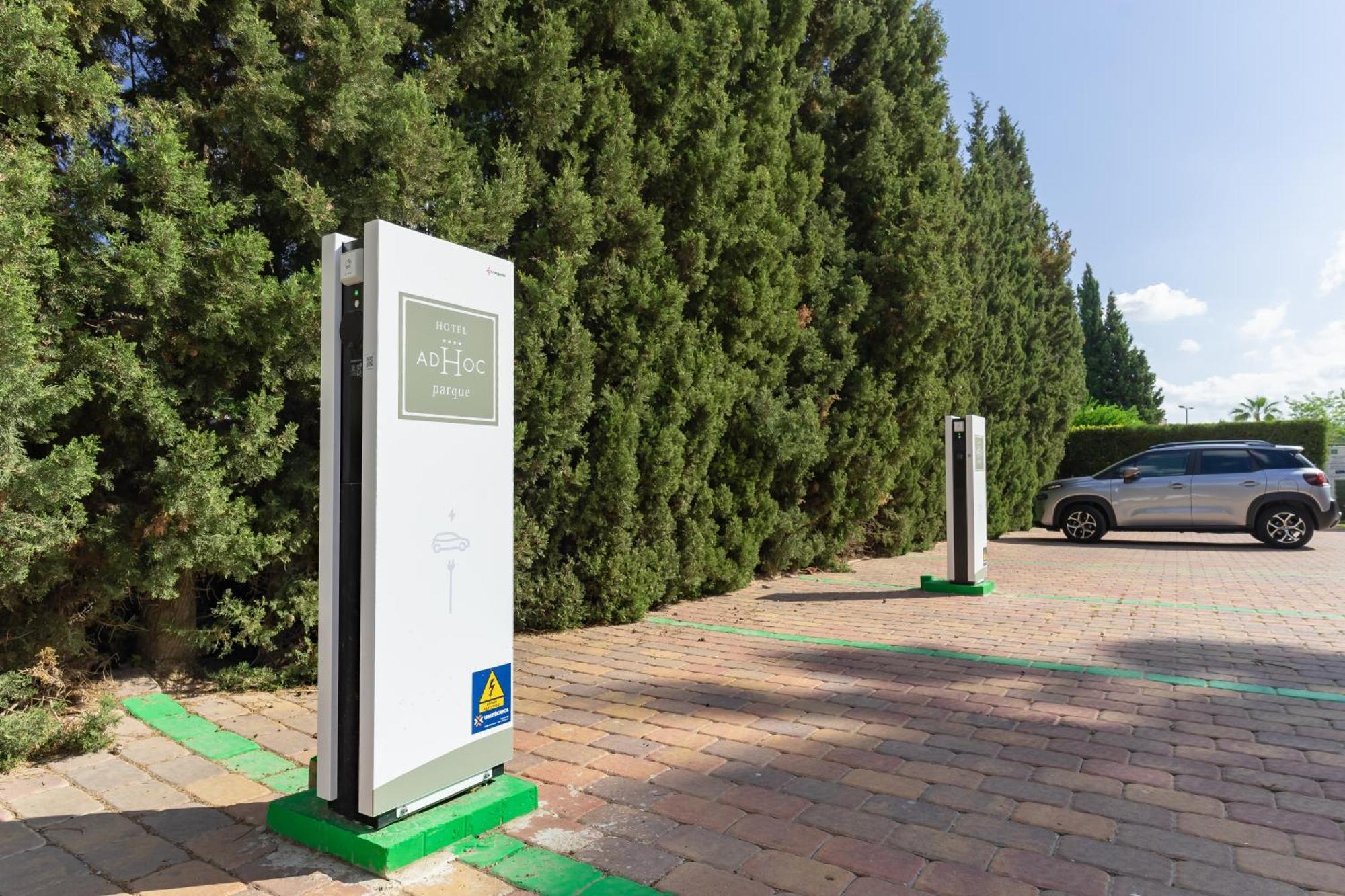 ホテル Ad Hoc Parque ベテラ エクステリア 写真